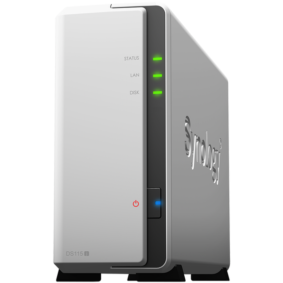 Synology DS115j DiskStation 1-Bay Pre-Configured Storage (NAS)
